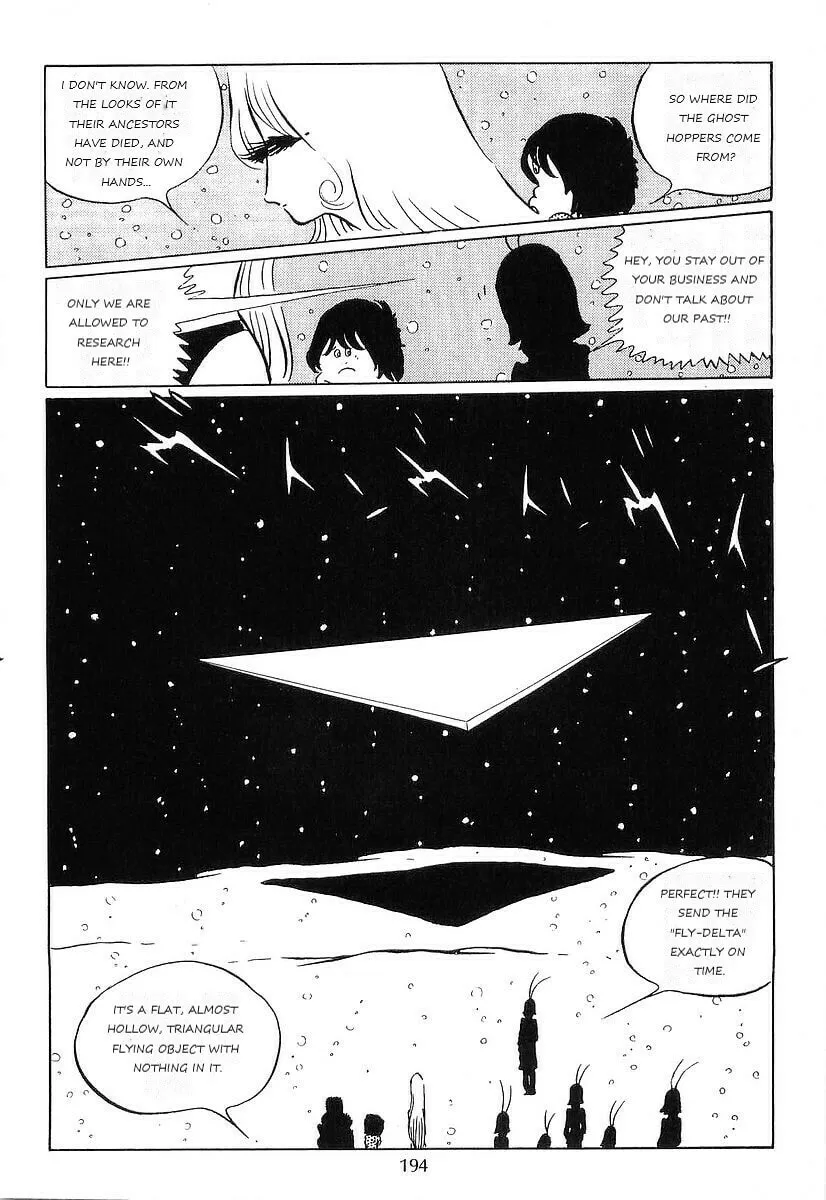 Read Galaxy Express 999 chapter 65 image 45 on Lezhin