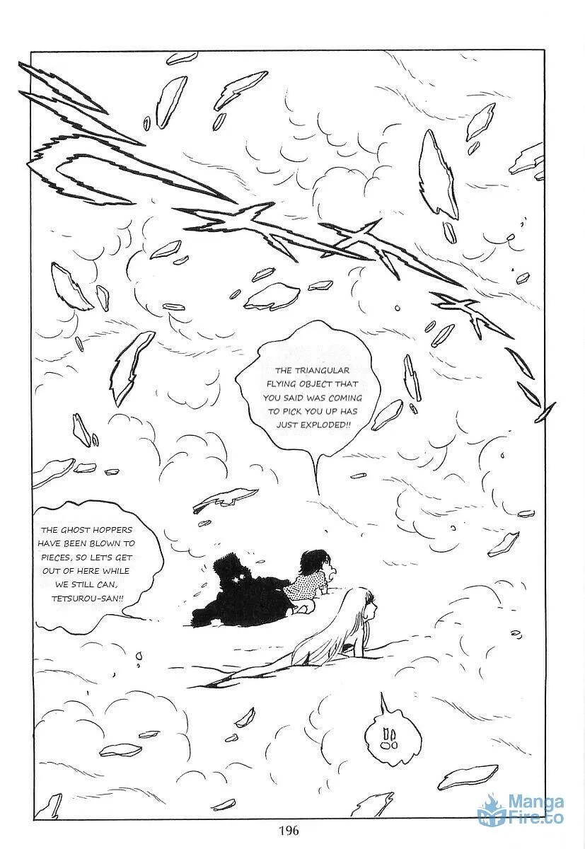 Read Galaxy Express 999 chapter 65 image 47 on Lezhin