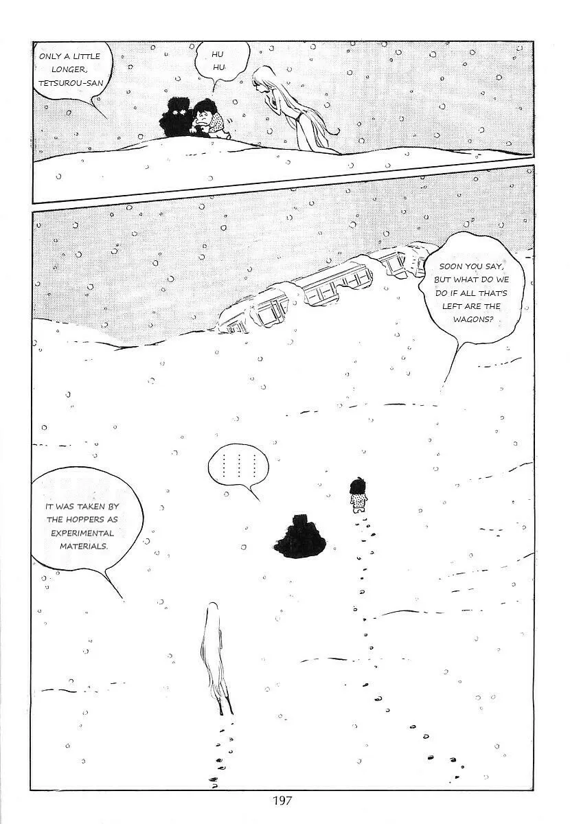 Read Galaxy Express 999 chapter 65 image 48 on Lezhin
