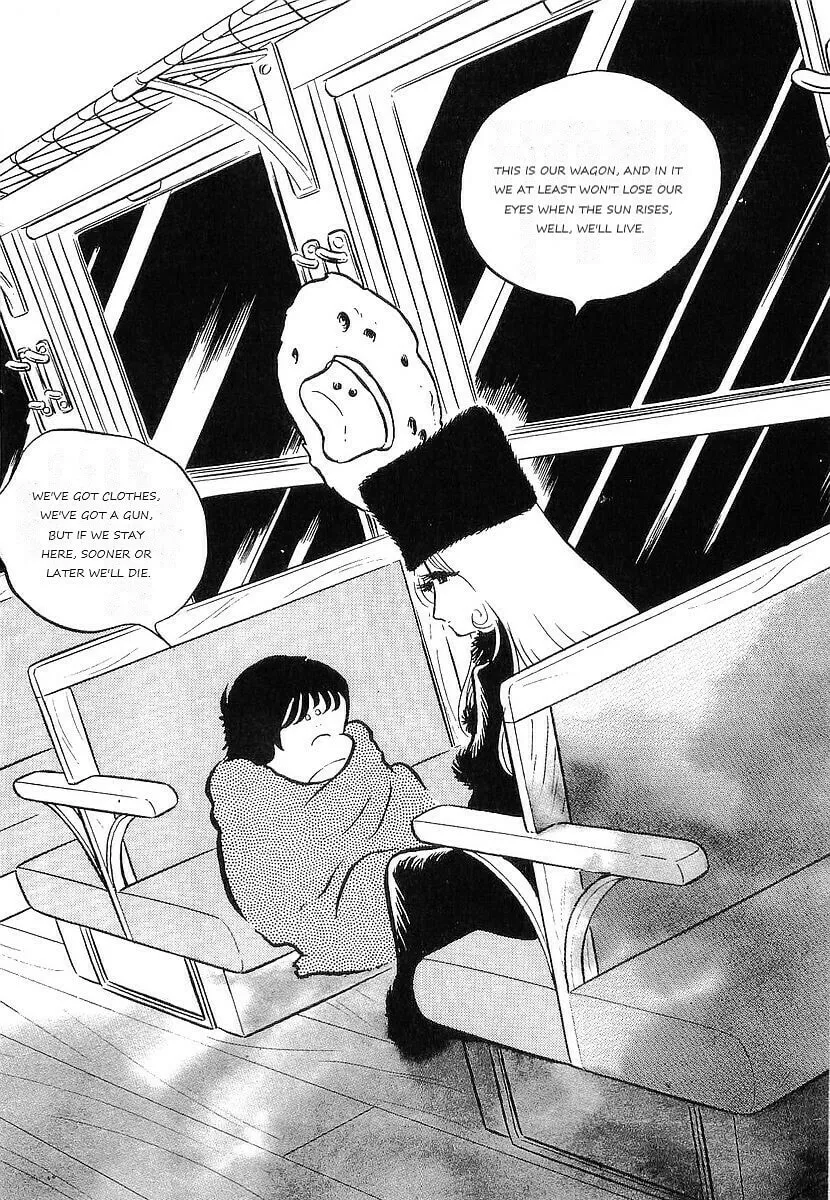 Read Galaxy Express 999 chapter 65 image 49 on Lezhin