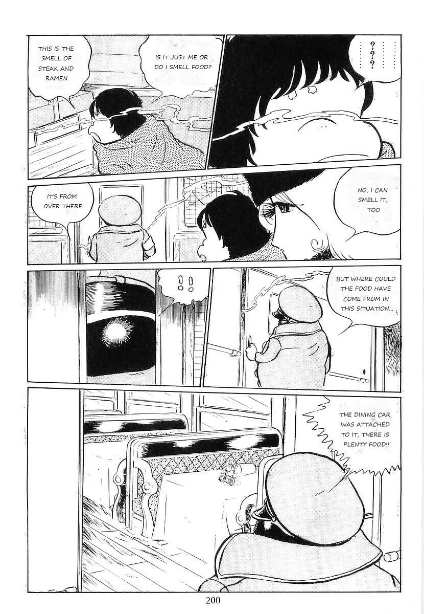 Read Galaxy Express 999 chapter 65 image 51 on Lezhin