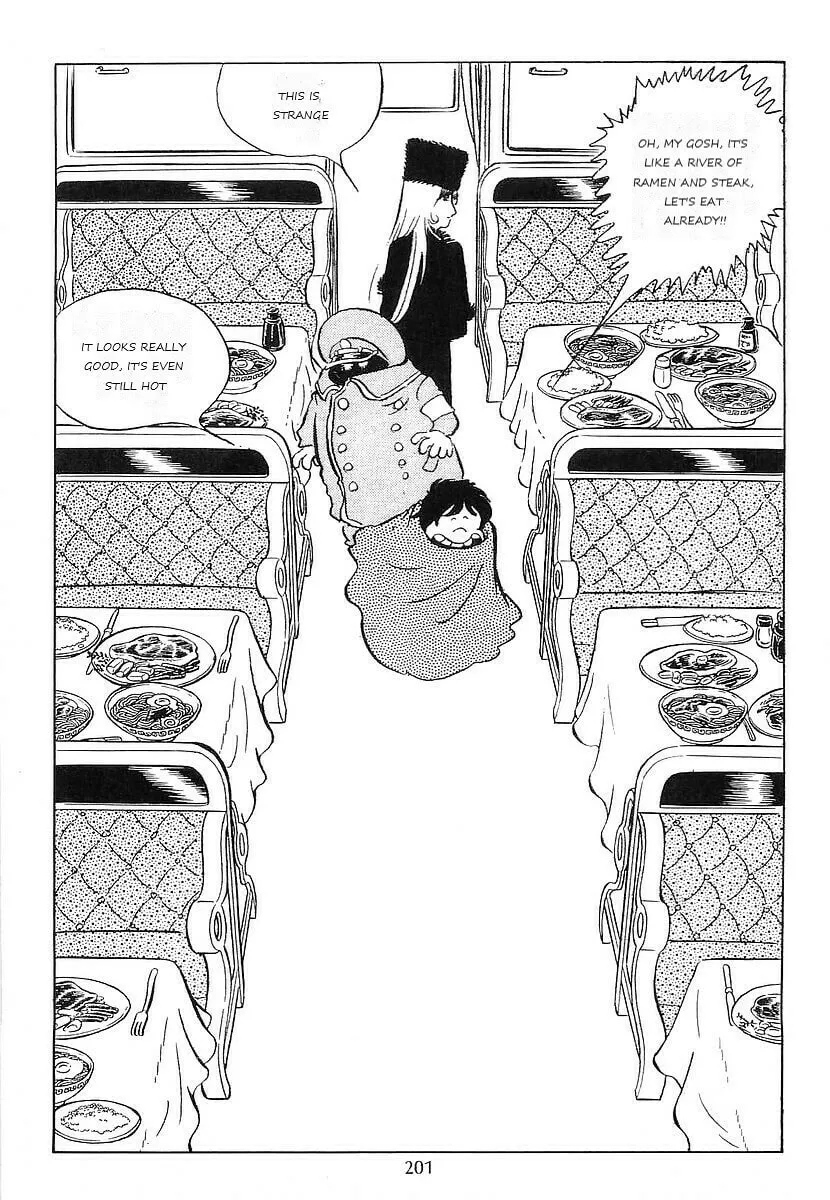 Read Galaxy Express 999 chapter 65 image 52 on Lezhin