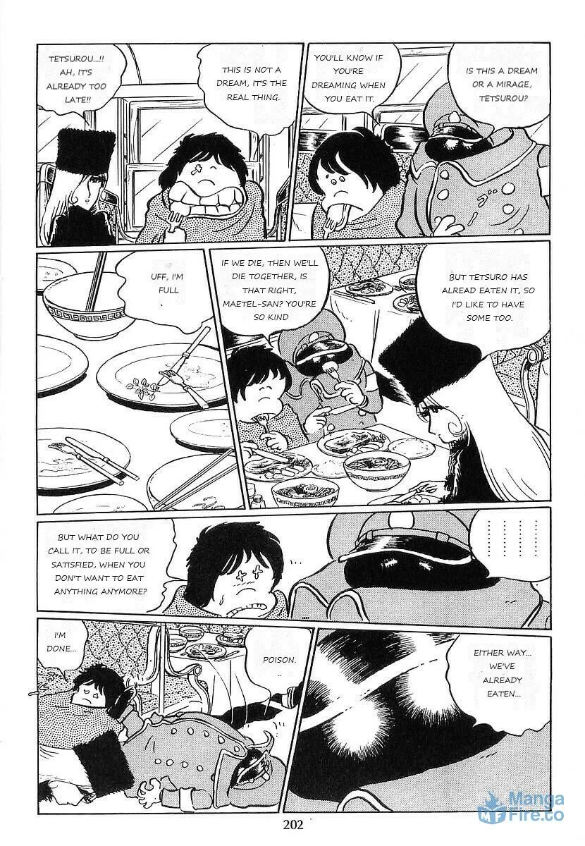 Read Galaxy Express 999 chapter 65 image 53 on Lezhin