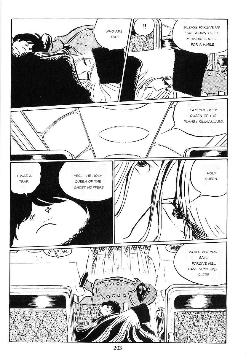 Read Galaxy Express 999 chapter 65 image 54 on Lezhin