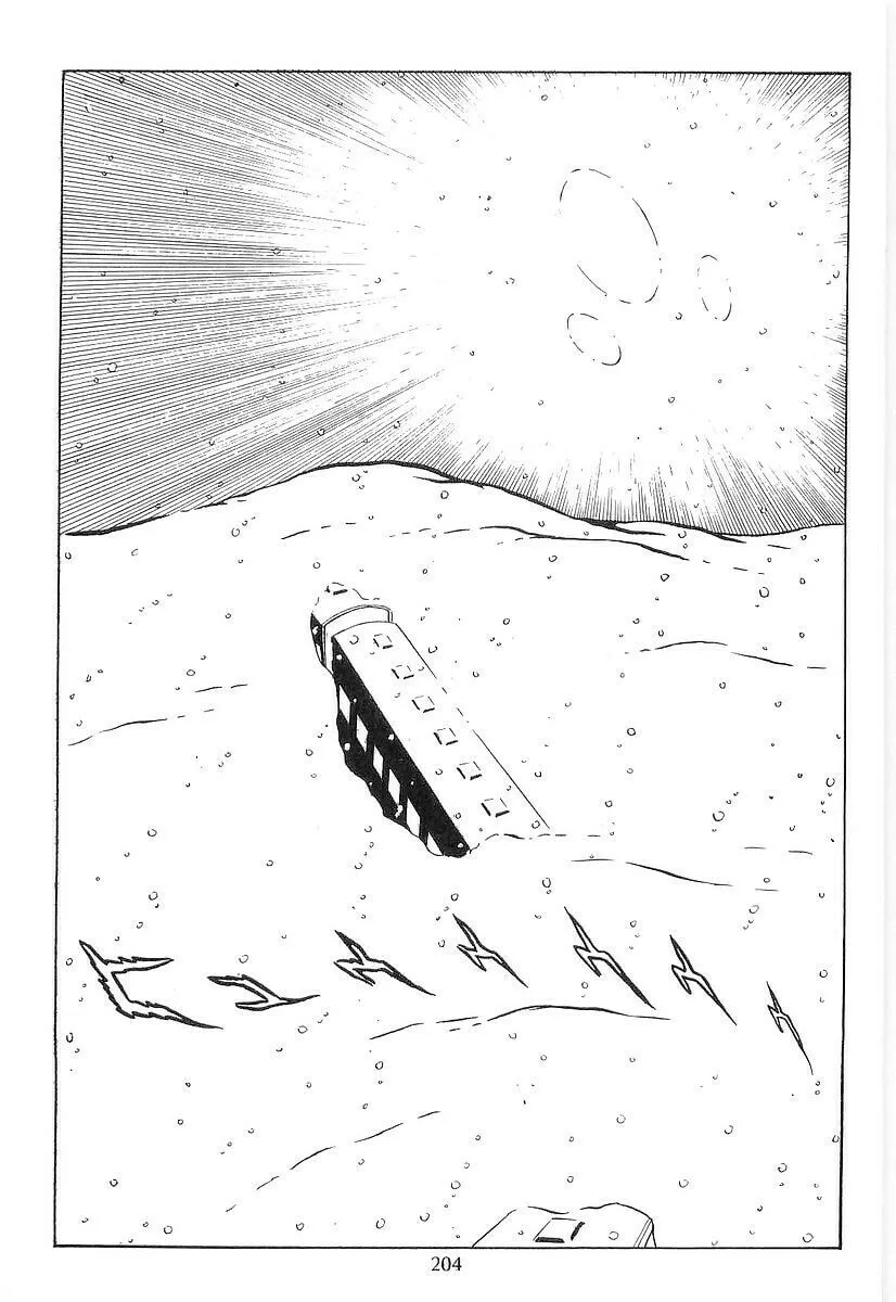 Read Galaxy Express 999 chapter 65 image 55 on Lezhin