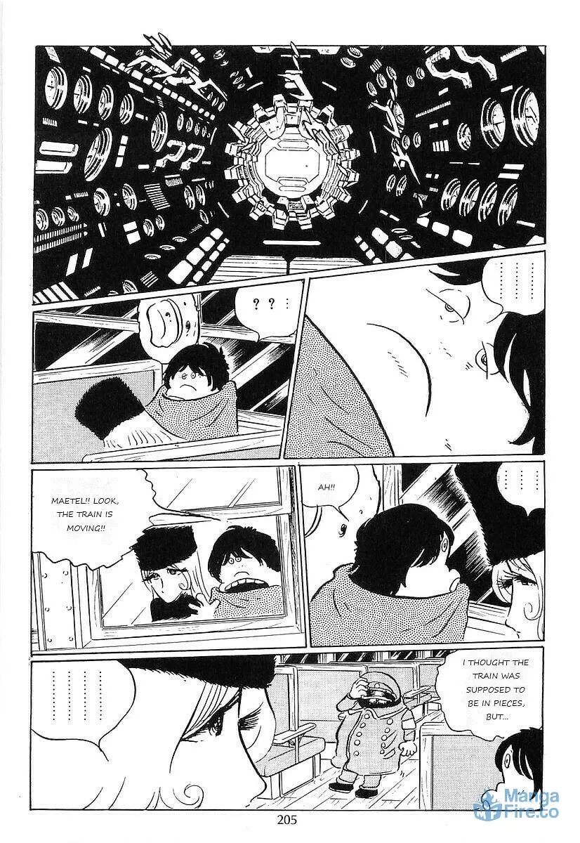 Read Galaxy Express 999 chapter 65 image 56 on Lezhin