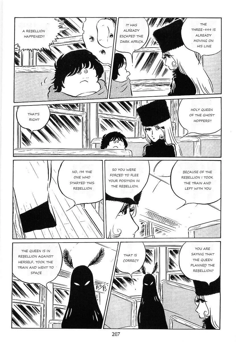 Read Galaxy Express 999 chapter 65 image 58 on Lezhin