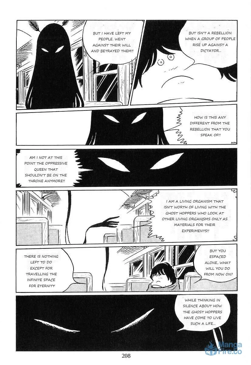 Read Galaxy Express 999 chapter 65 image 59 on Lezhin