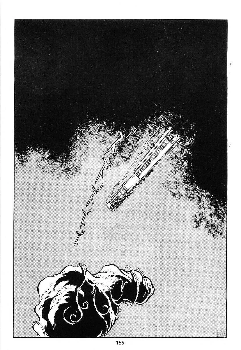 Read Galaxy Express 999 chapter 65 image 6 on Lezhin