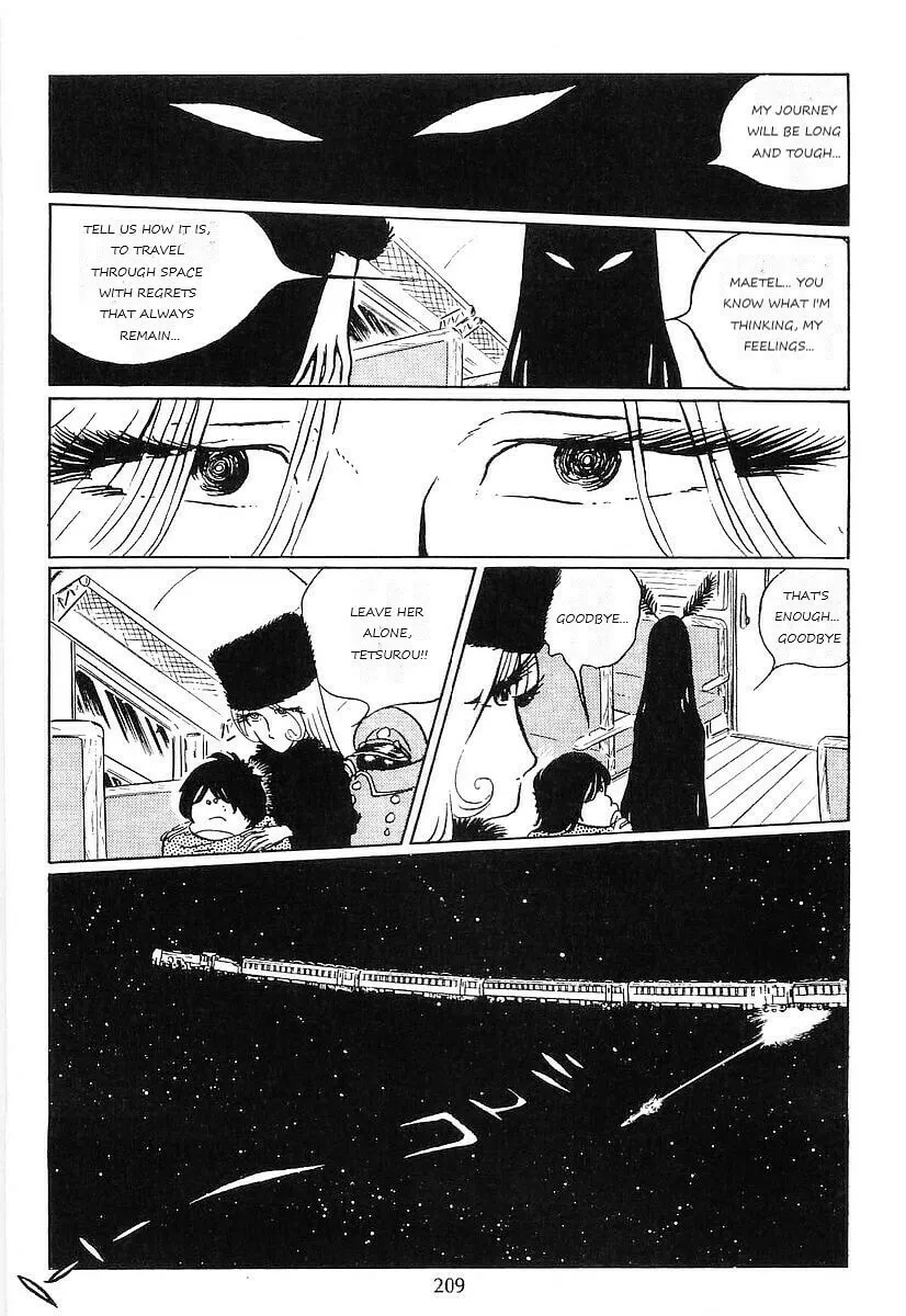 Read Galaxy Express 999 chapter 65 image 60 on Lezhin