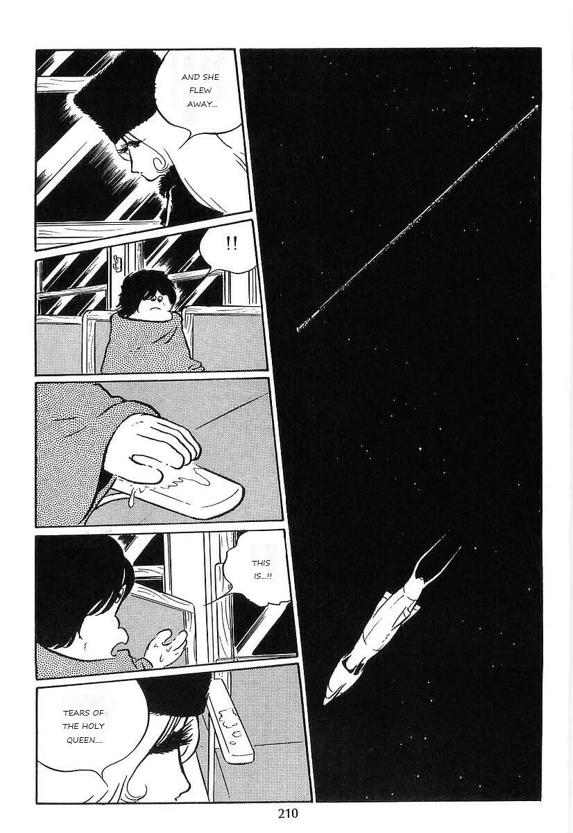 Read Galaxy Express 999 chapter 65 image 61 on Lezhin