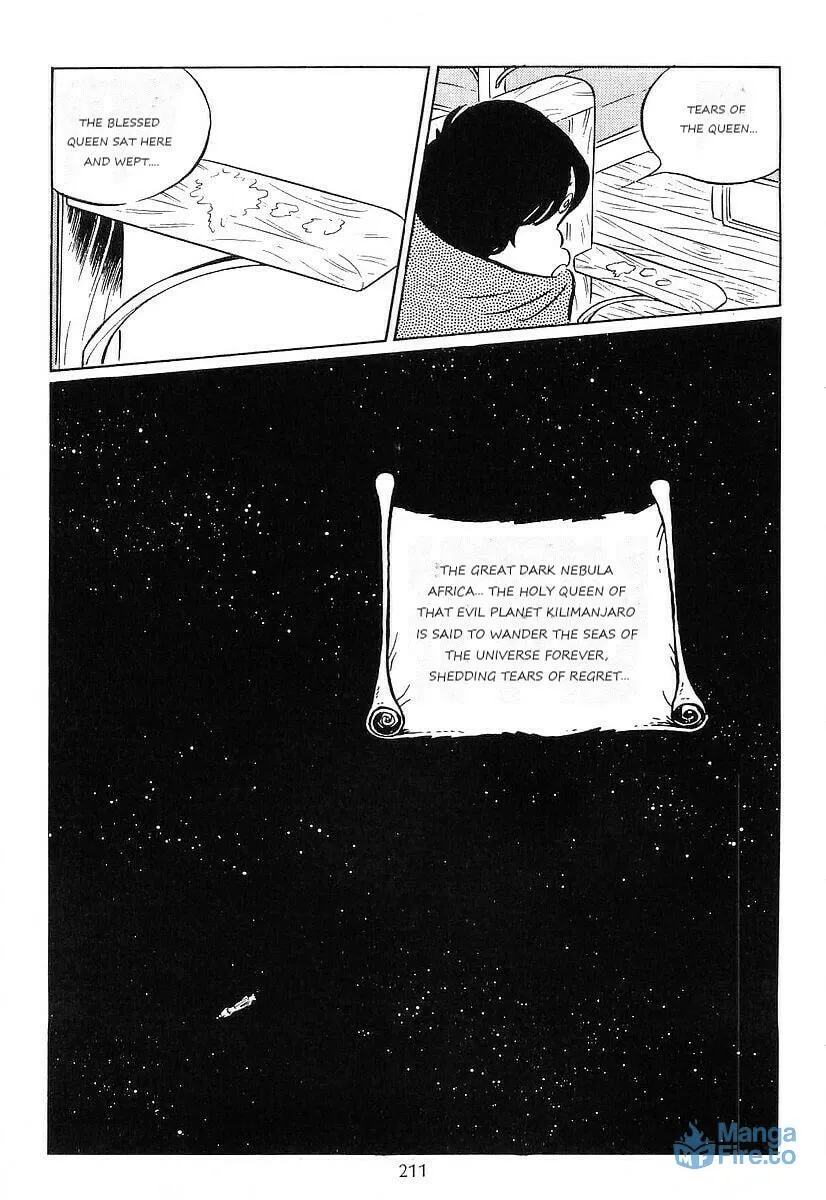 Read Galaxy Express 999 chapter 65 image 62 on Lezhin