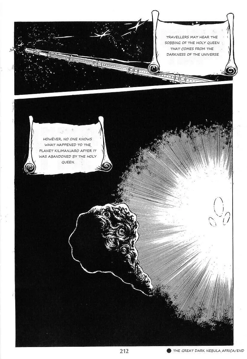 Read Galaxy Express 999 chapter 65 image 63 on Lezhin