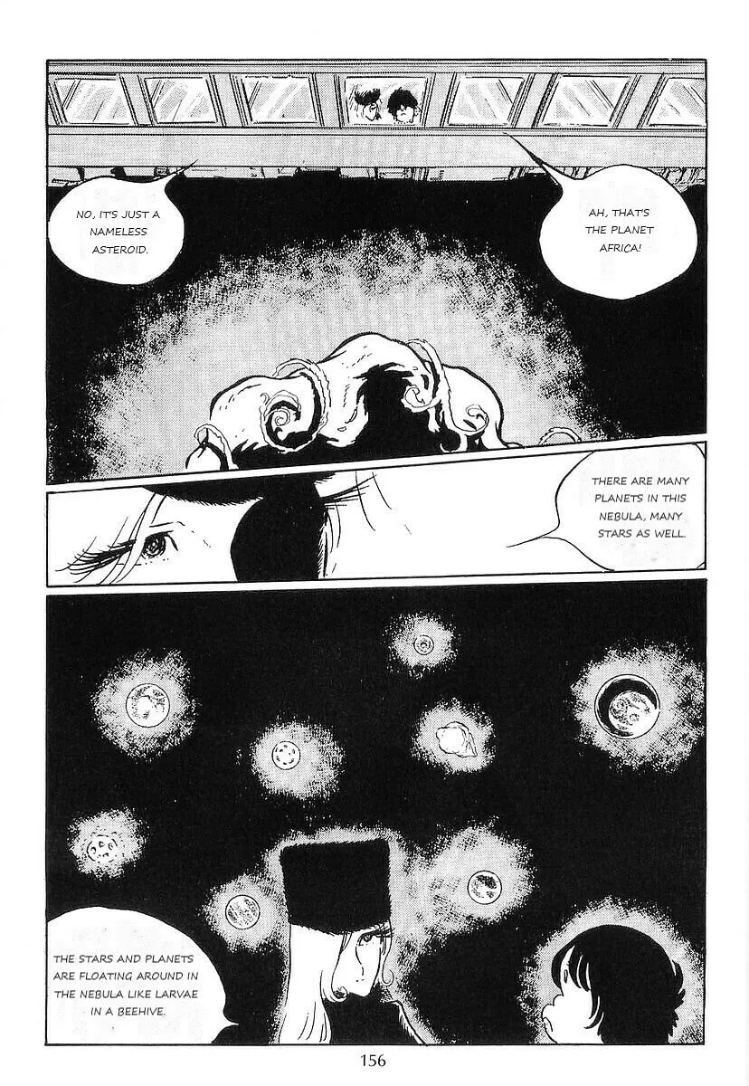 Read Galaxy Express 999 chapter 65 image 7 on Lezhin