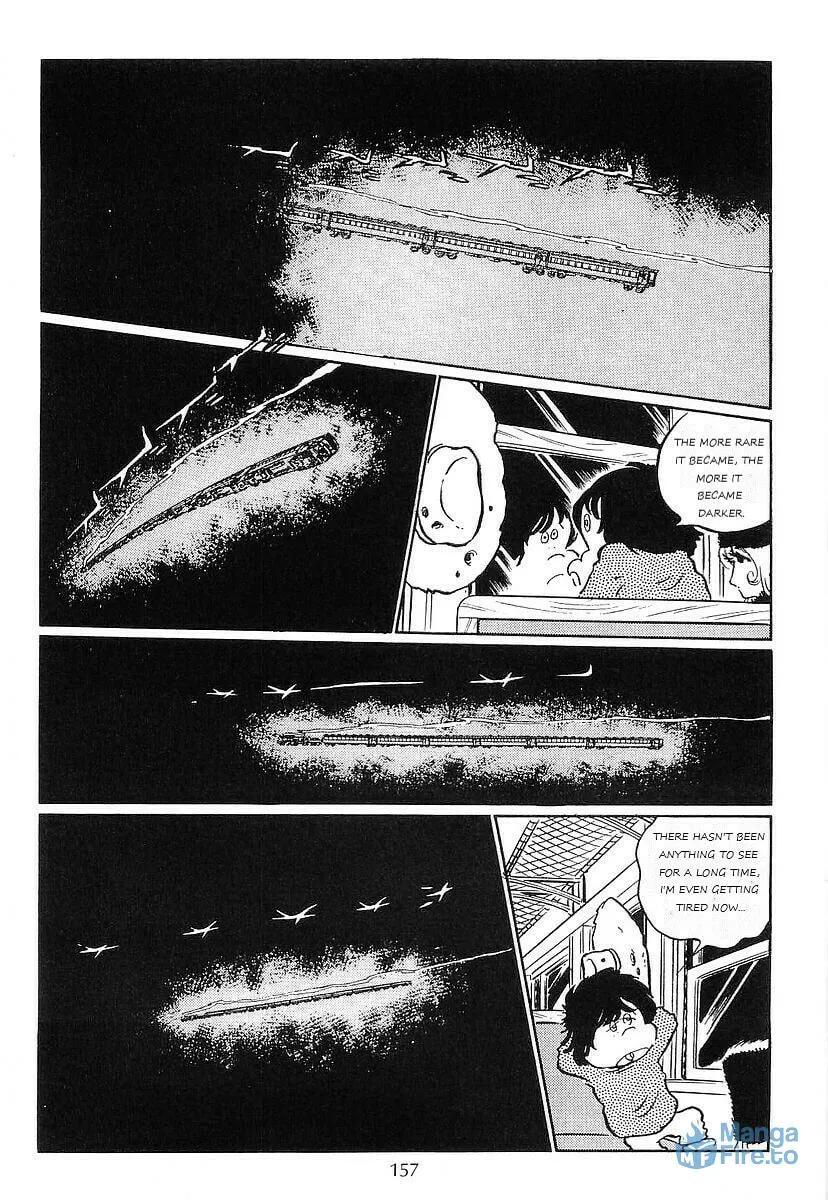 Read Galaxy Express 999 chapter 65 image 8 on Lezhin