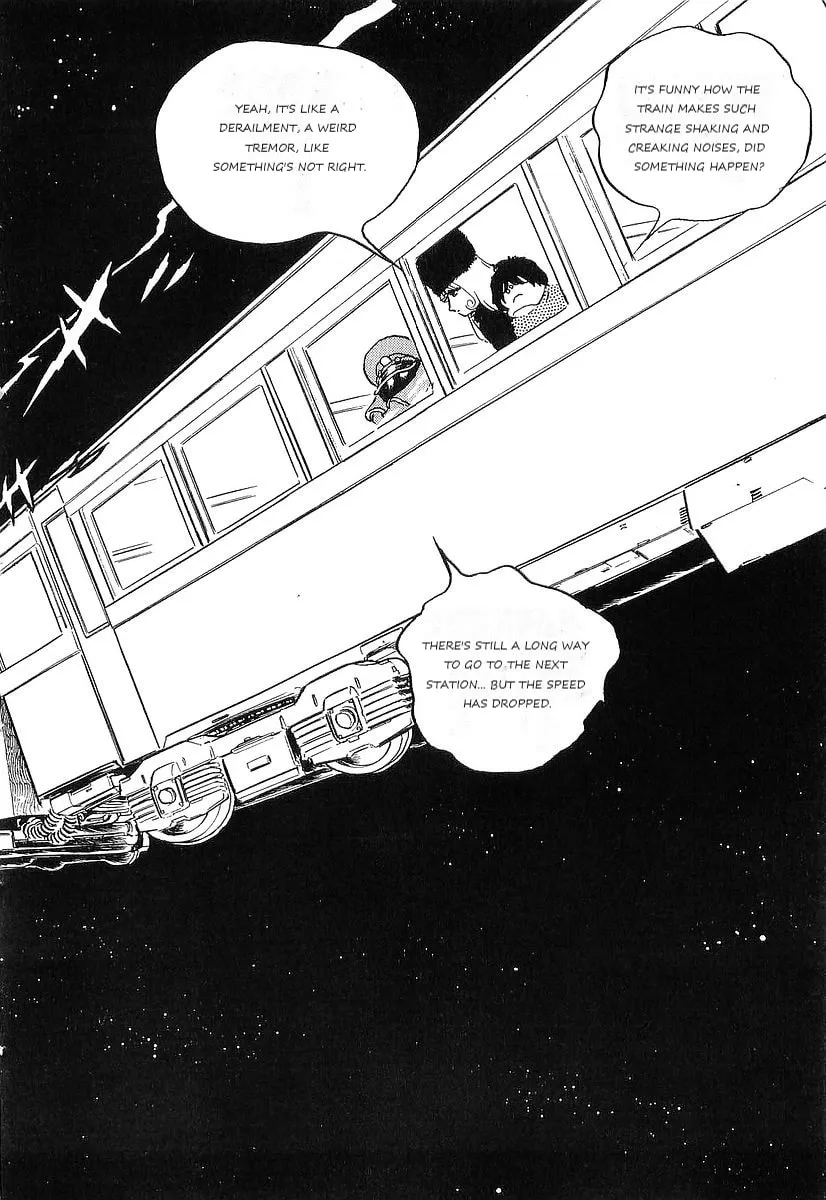 Read Galaxy Express 999 chapter 66 image 1 on Lezhin