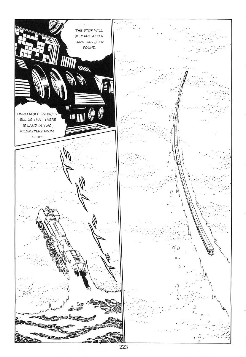 Read Galaxy Express 999 chapter 66 image 10 on Lezhin