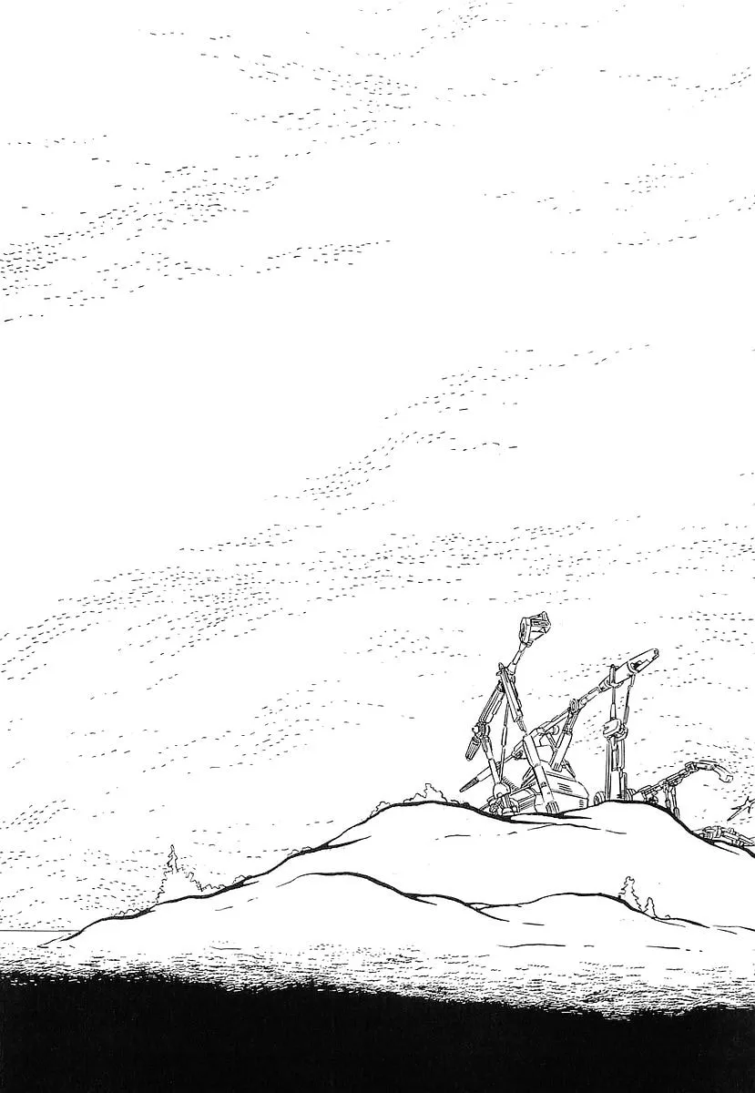 Read Galaxy Express 999 chapter 66 image 12 on Lezhin