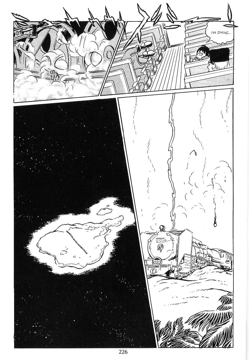 Read Galaxy Express 999 chapter 66 image 13 on Lezhin