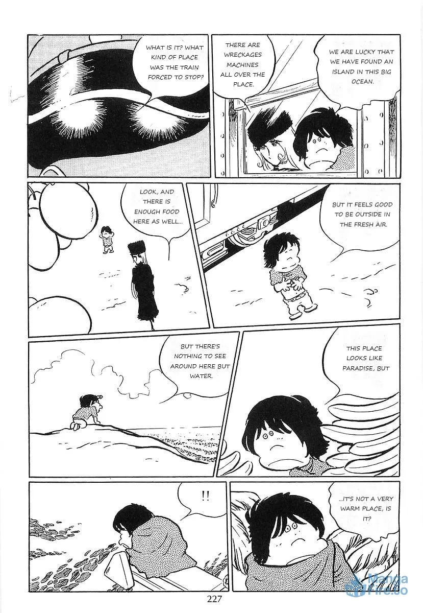 Read Galaxy Express 999 chapter 66 image 14 on Lezhin