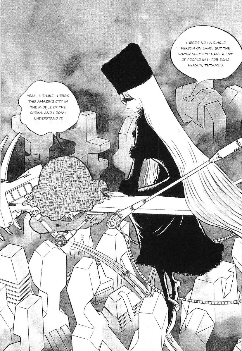 Read Galaxy Express 999 chapter 66 image 19 on Lezhin