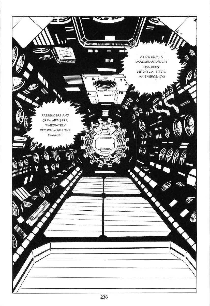 Read Galaxy Express 999 chapter 66 image 25 on Lezhin