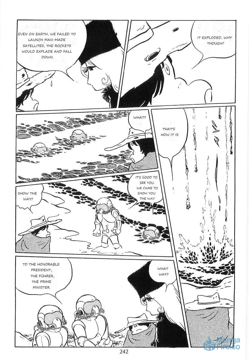 Read Galaxy Express 999 chapter 66 image 29 on Lezhin
