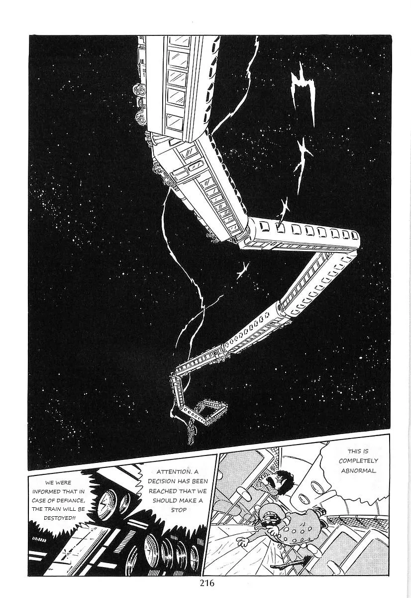 Read Galaxy Express 999 chapter 66 image 3 on Lezhin