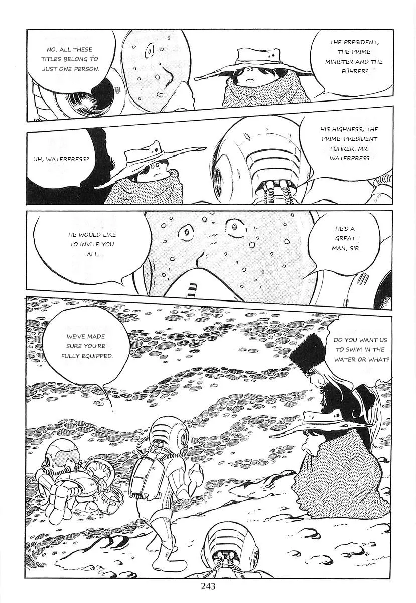 Read Galaxy Express 999 chapter 66 image 30 on Lezhin