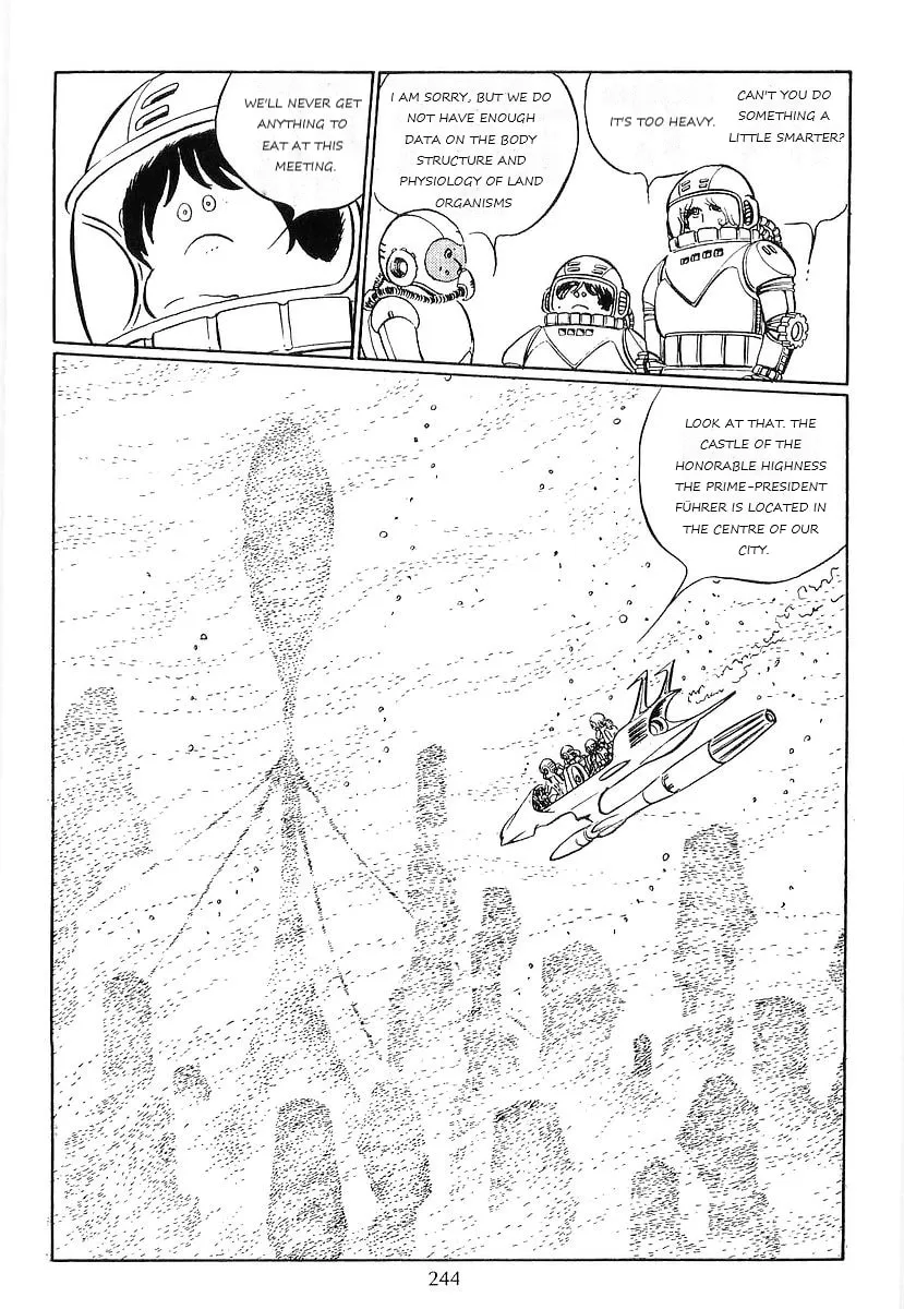 Read Galaxy Express 999 chapter 66 image 31 on Lezhin