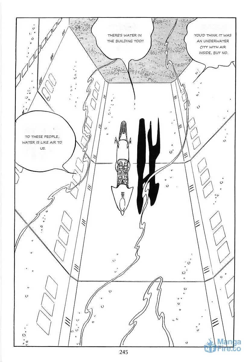 Read Galaxy Express 999 chapter 66 image 32 on Lezhin