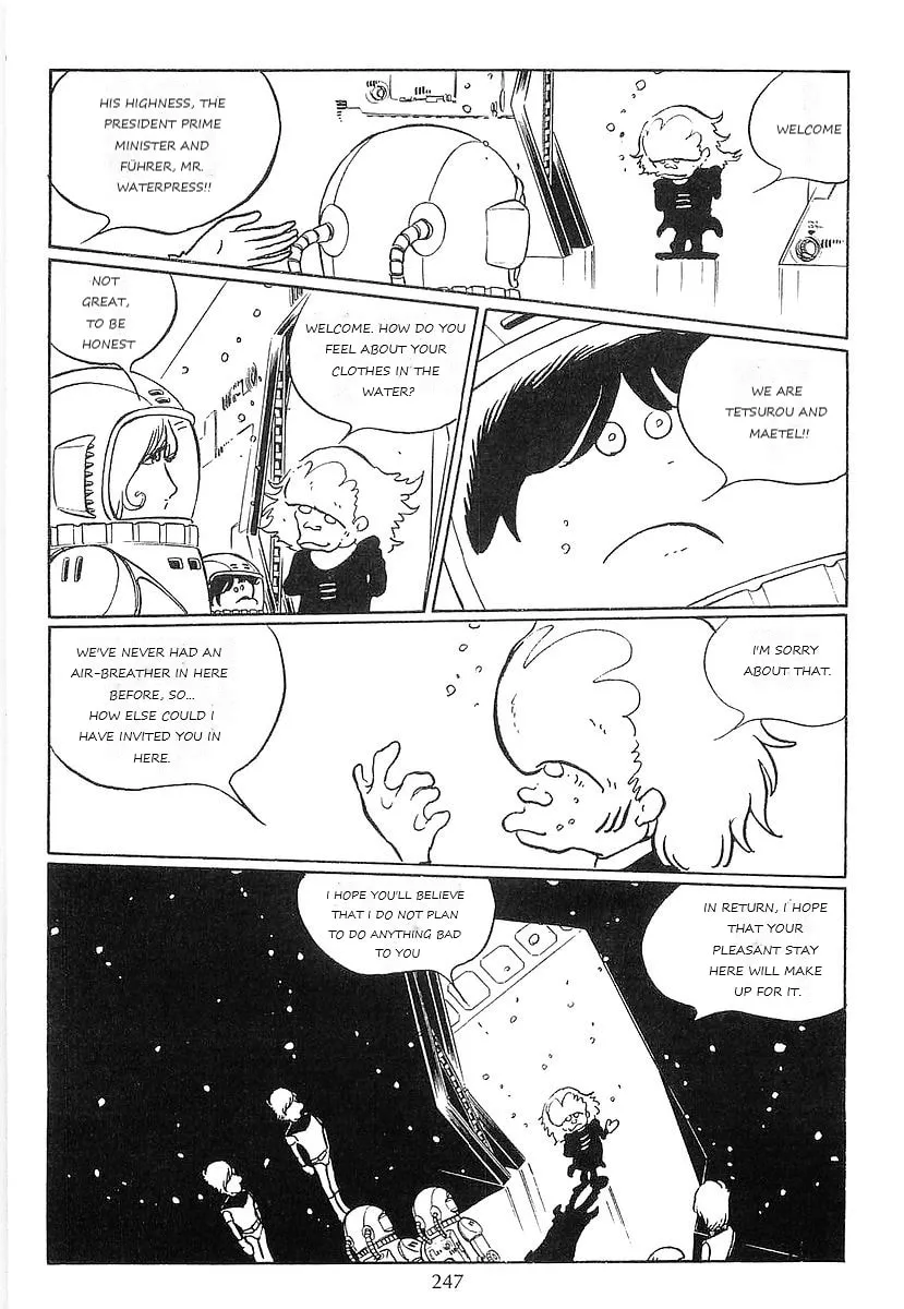 Read Galaxy Express 999 chapter 66 image 34 on Lezhin