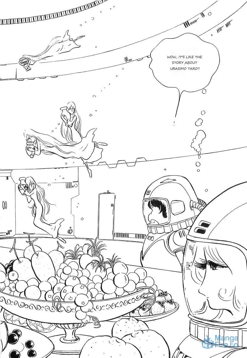 Read Galaxy Express 999 chapter 66 image 35 on Lezhin