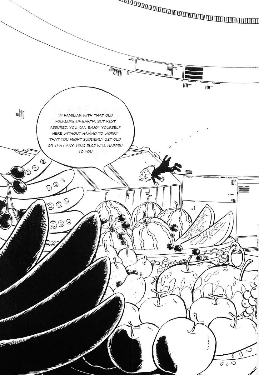Read Galaxy Express 999 chapter 66 image 36 on Lezhin