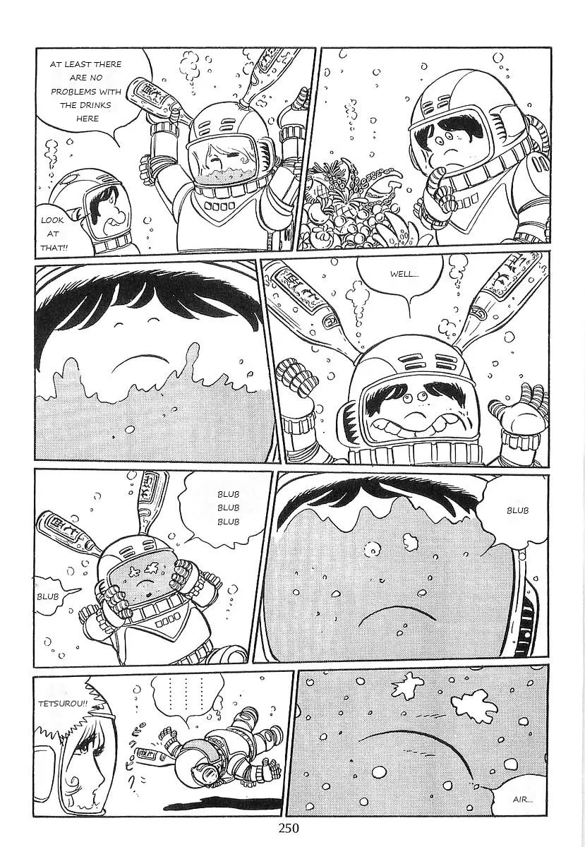 Read Galaxy Express 999 chapter 66 image 37 on Lezhin