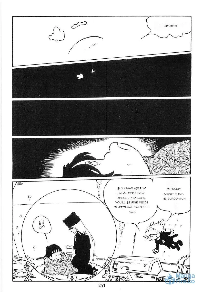 Read Galaxy Express 999 chapter 66 image 38 on Lezhin