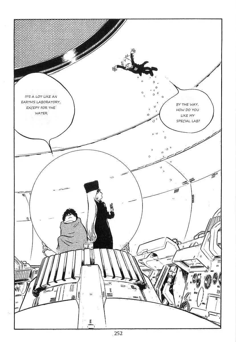 Read Galaxy Express 999 chapter 66 image 39 on Lezhin
