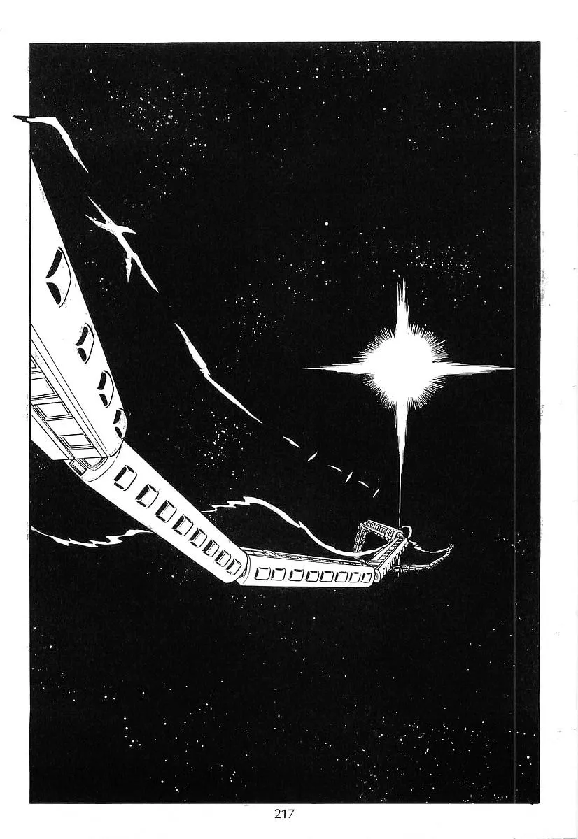 Read Galaxy Express 999 chapter 66 image 4 on Lezhin