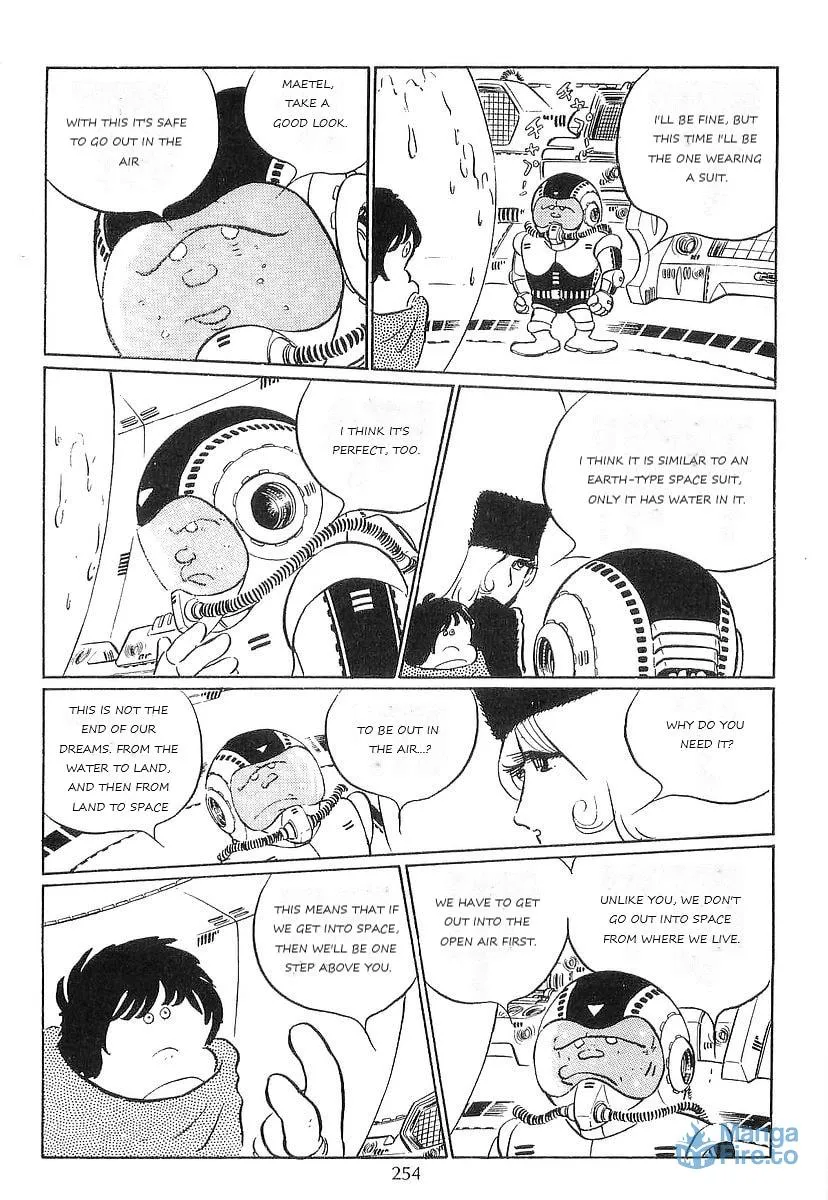 Read Galaxy Express 999 chapter 66 image 41 on Lezhin