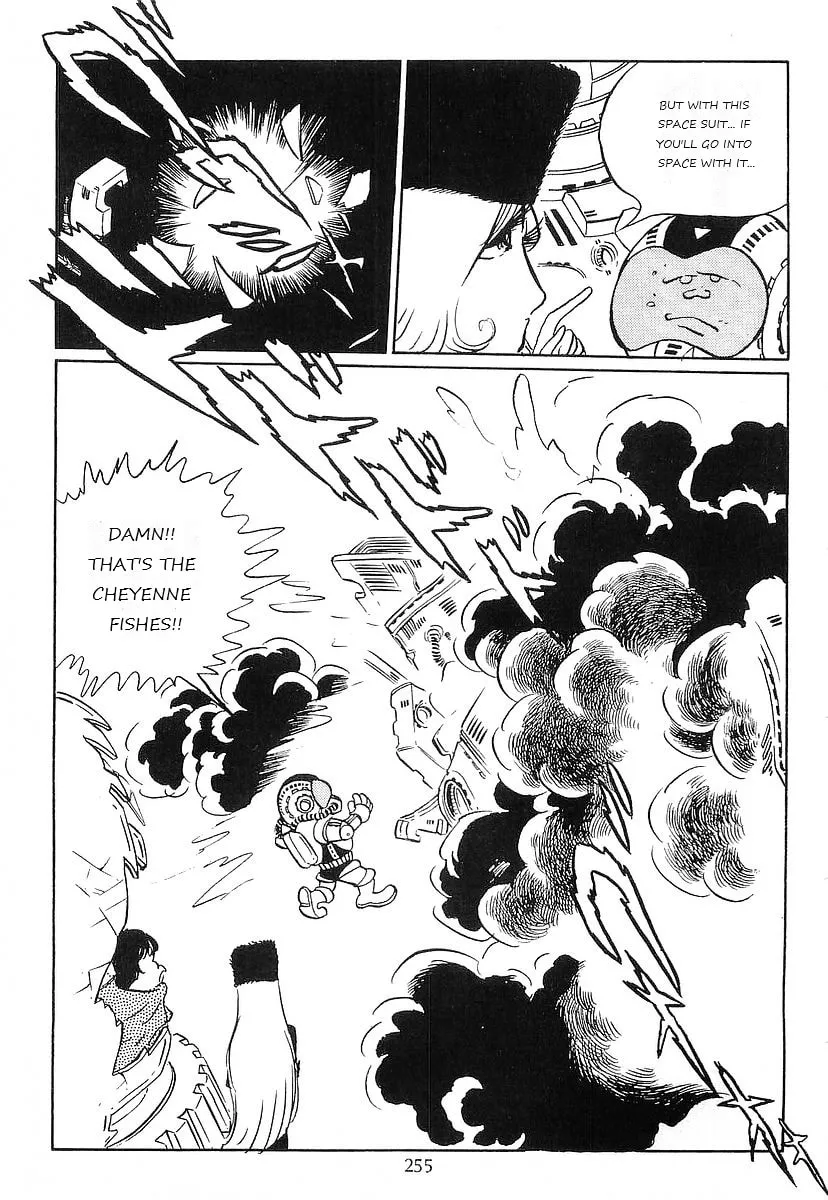Read Galaxy Express 999 chapter 66 image 42 on Lezhin