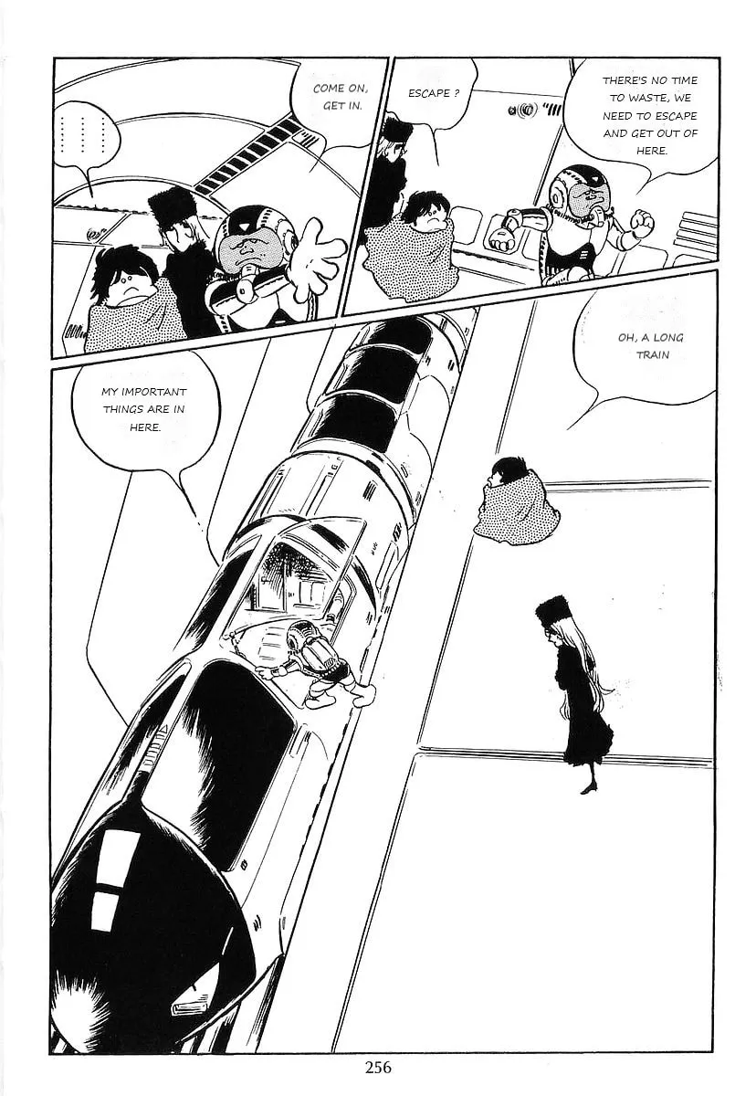 Read Galaxy Express 999 chapter 66 image 43 on Lezhin