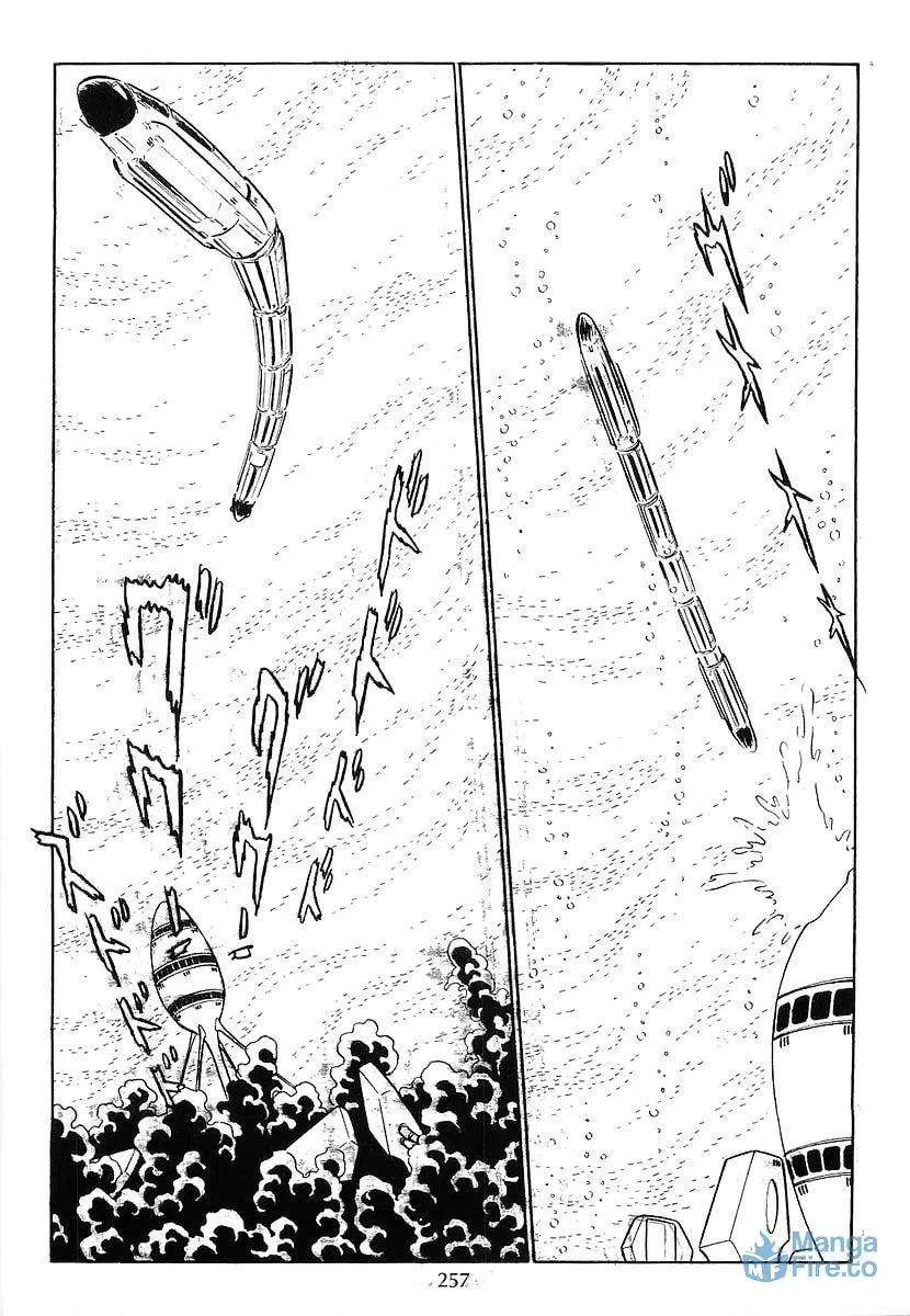 Read Galaxy Express 999 chapter 66 image 44 on Lezhin