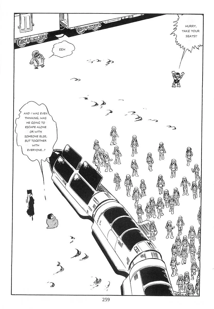 Read Galaxy Express 999 chapter 66 image 46 on Lezhin