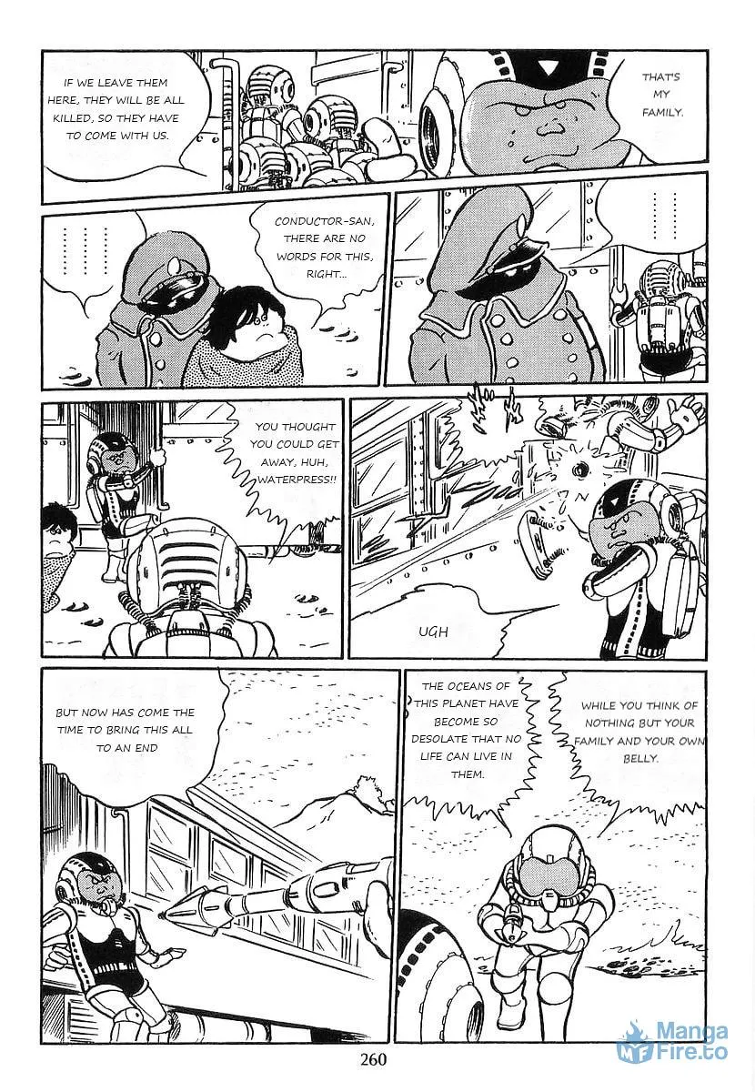 Read Galaxy Express 999 chapter 66 image 47 on Lezhin