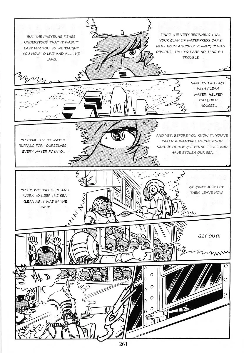 Read Galaxy Express 999 chapter 66 image 48 on Lezhin