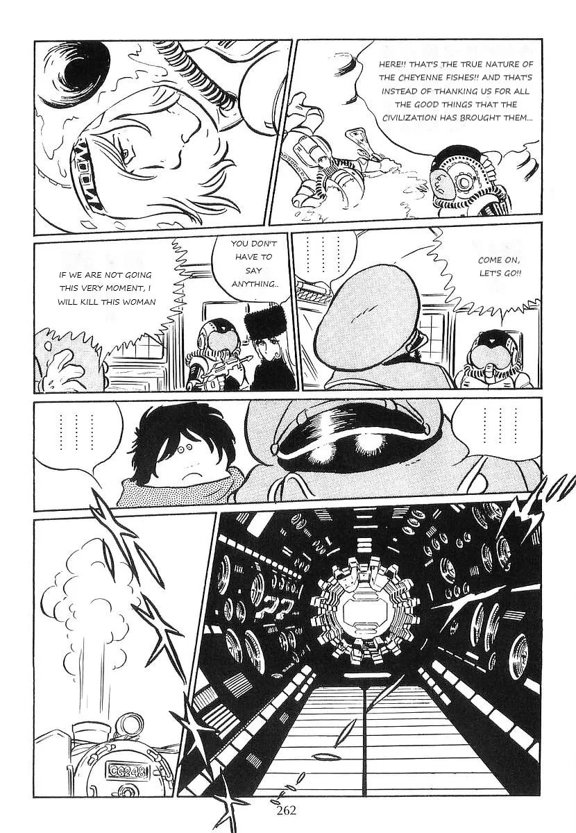 Read Galaxy Express 999 chapter 66 image 49 on Lezhin