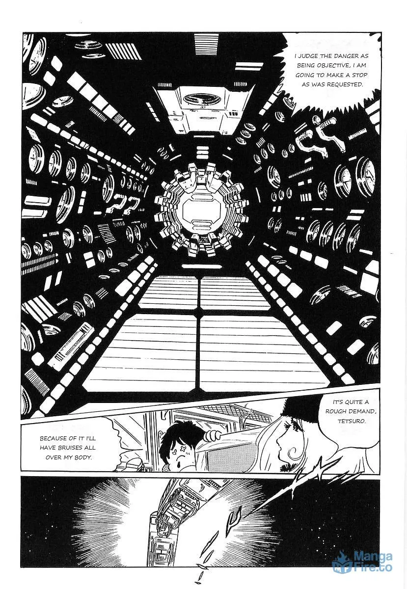 Read Galaxy Express 999 chapter 66 image 5 on Lezhin
