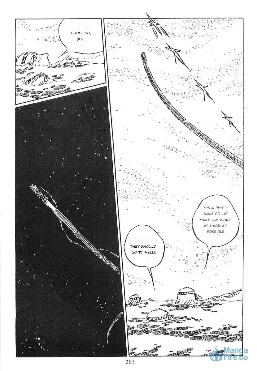 Read Galaxy Express 999 chapter 66 image 50 on Lezhin
