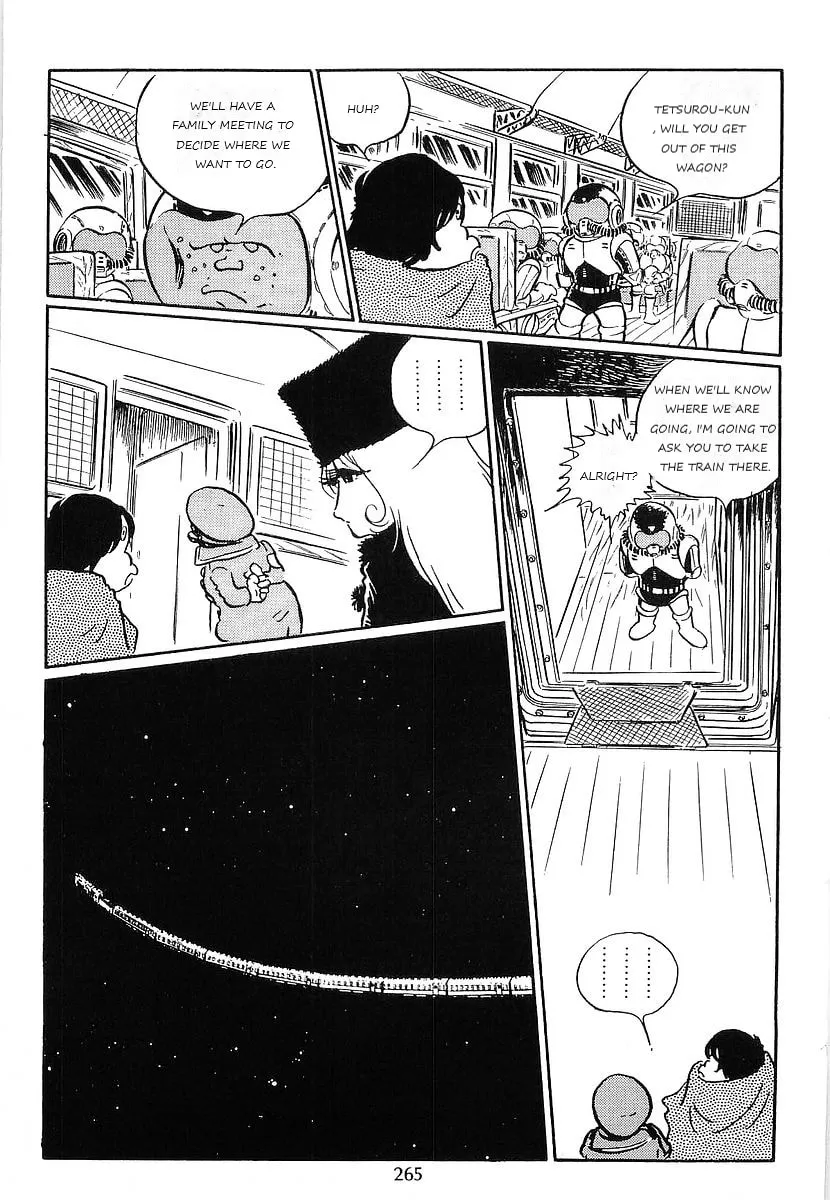 Read Galaxy Express 999 chapter 66 image 52 on Lezhin