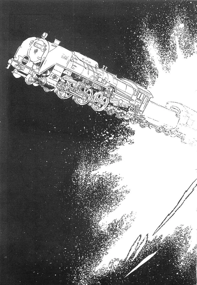 Read Galaxy Express 999 chapter 66 image 54 on Lezhin